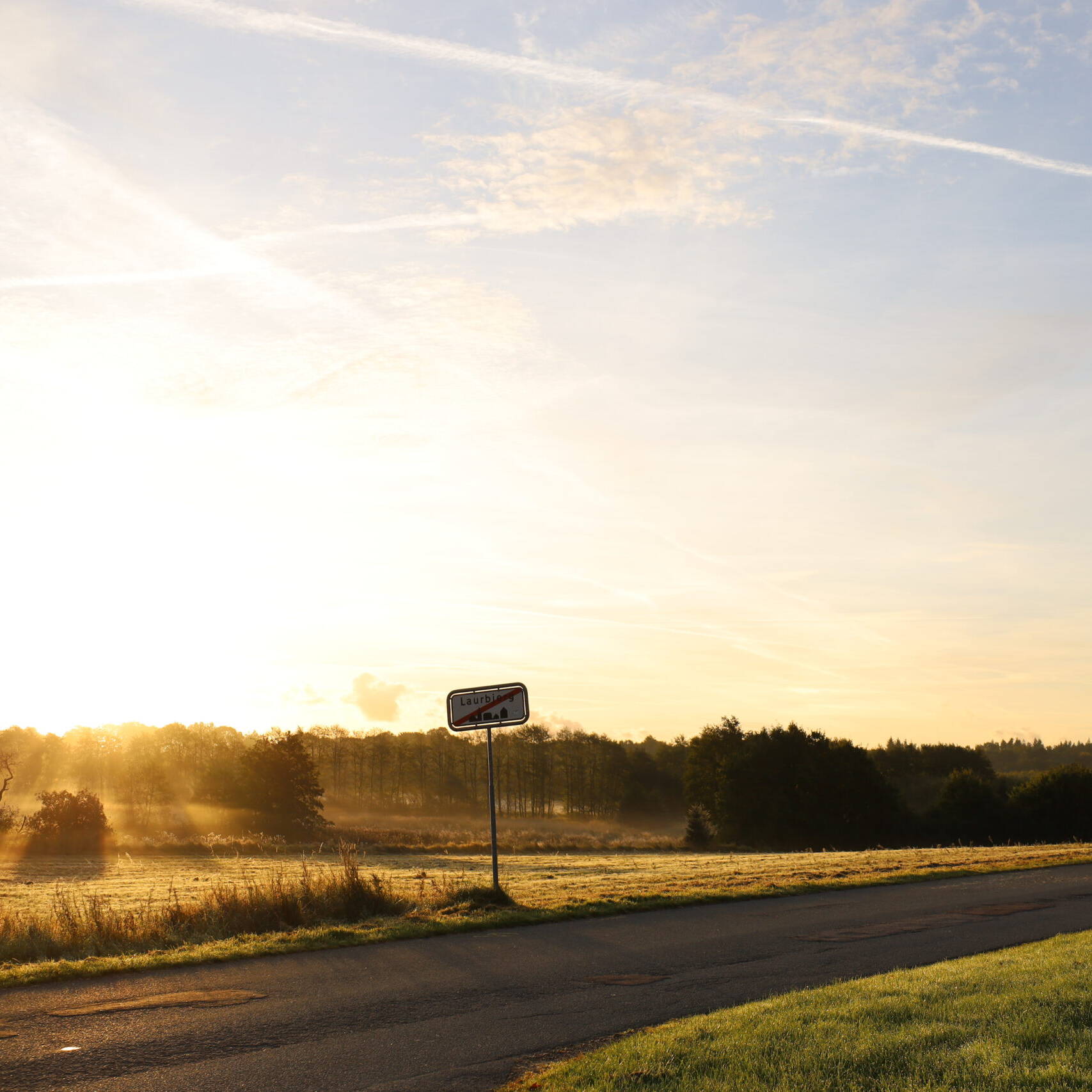 View from DUKA Ventilation's premises