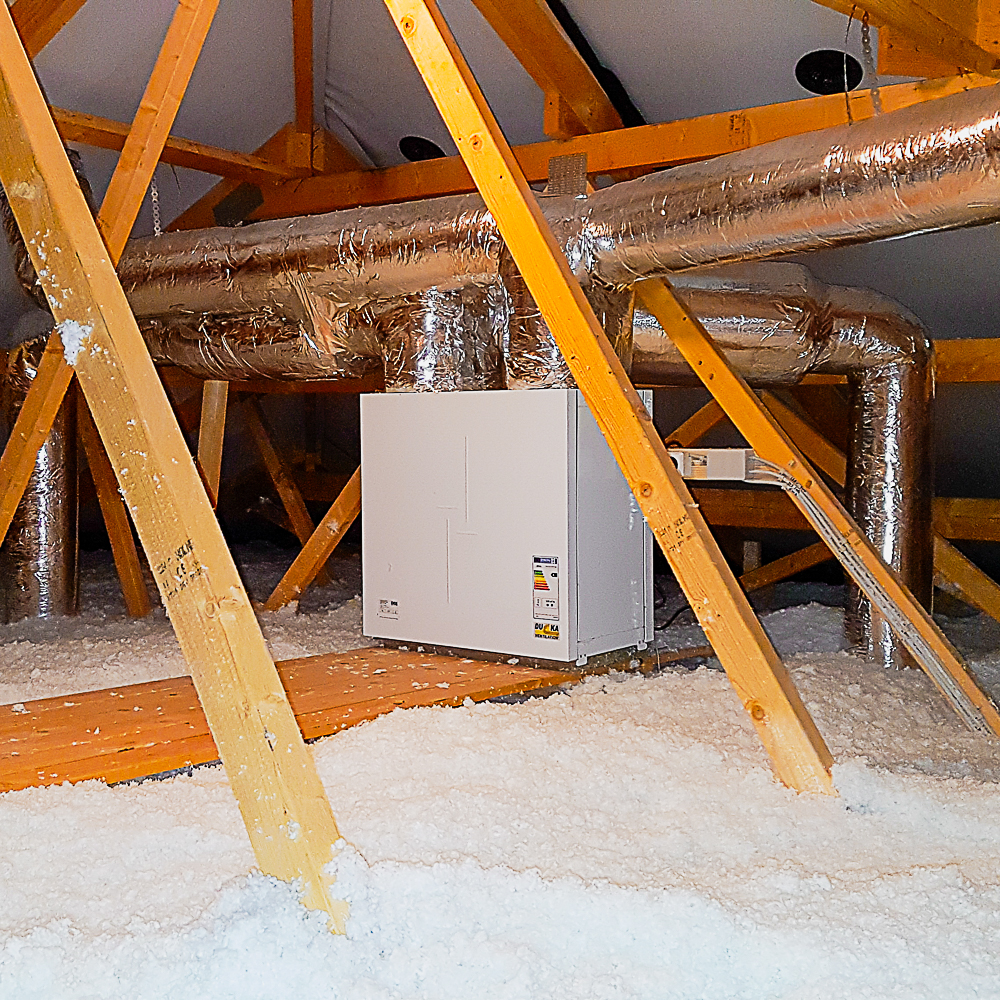 DUKA Ventilaiton's ceiling-mounted unit